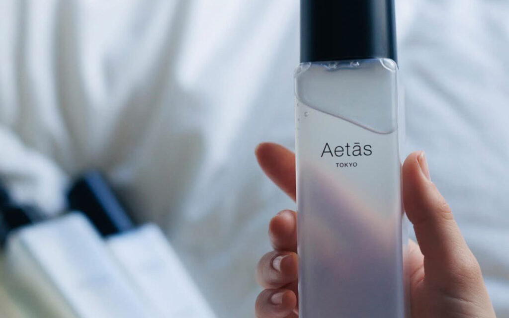 Aetas化粧水